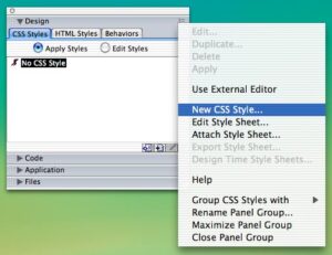 How to create a CSS file for HTML? - Datatas