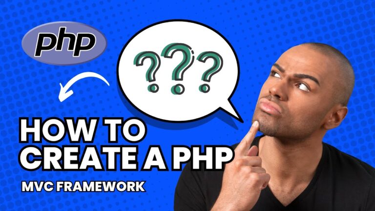 How to Create a Custom PHP Framework from Scratch - Datatas