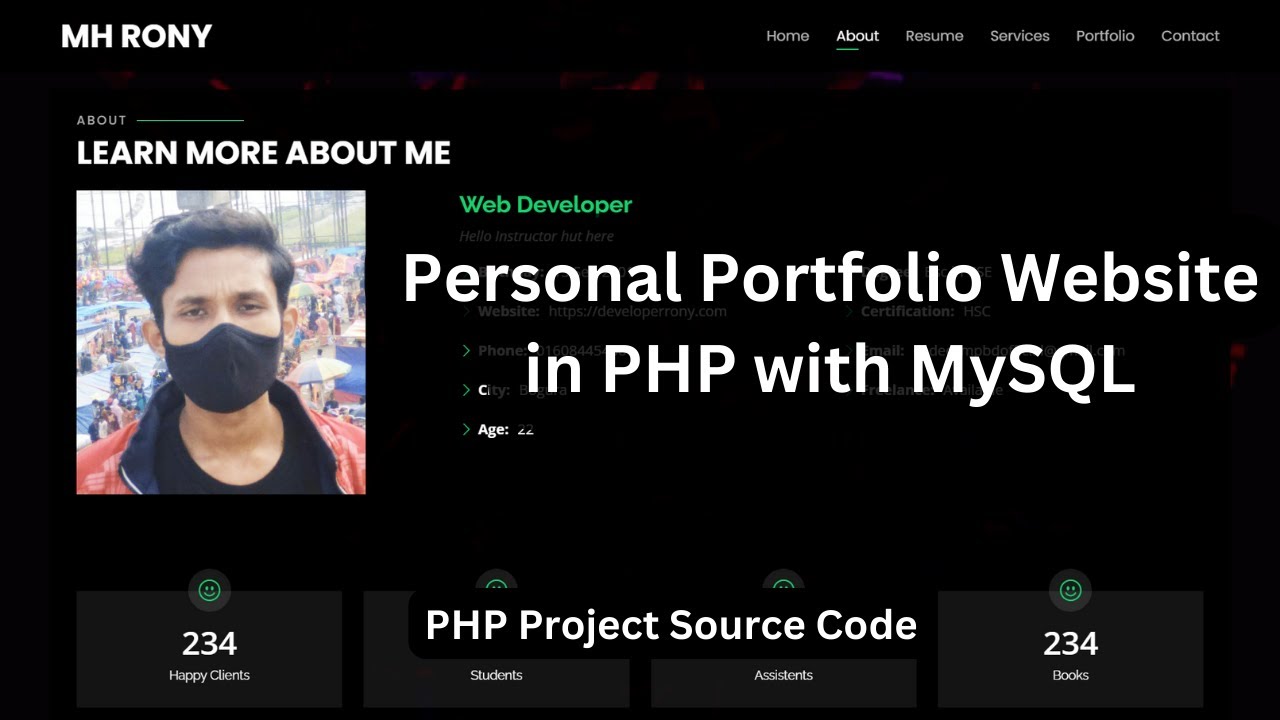 How to Use PHP for Building a Custom Online Portfolio Tool - Datatas