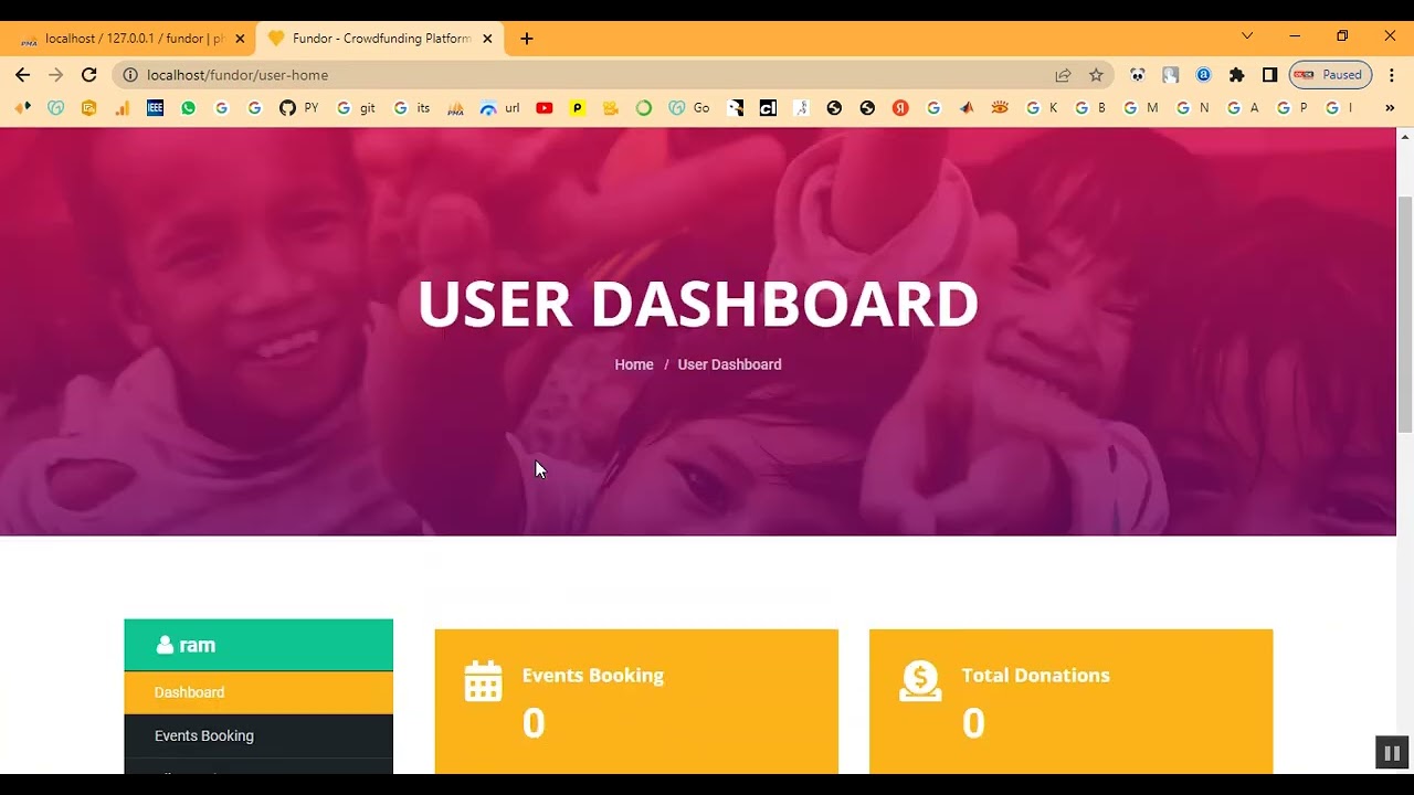 PHP for Developing a Custom Online Donation Platform - Datatas