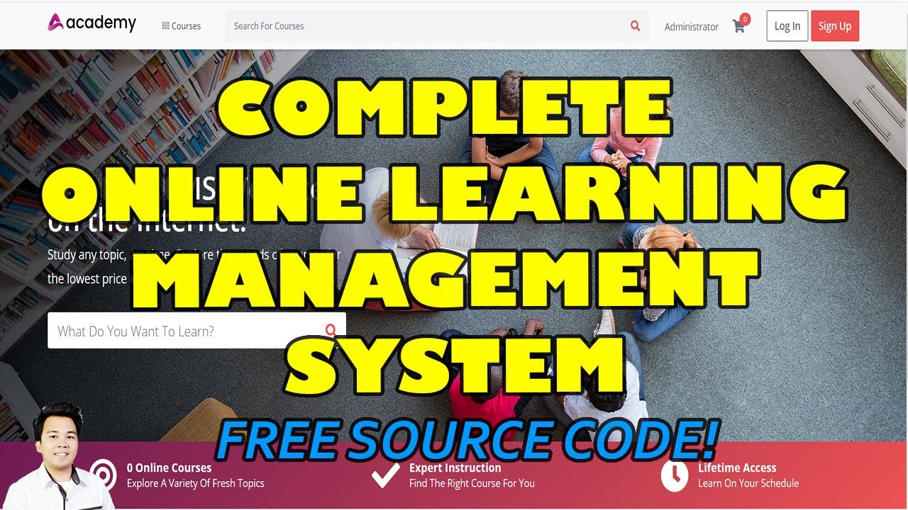 PHP for Developing a Custom Online Learning Management System - Datatas