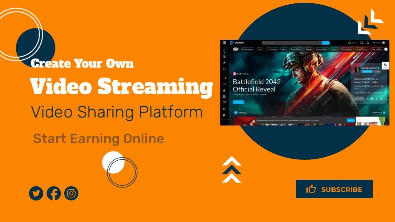 PHP for Developing a Custom Online Video Hosting Platform - Datatas