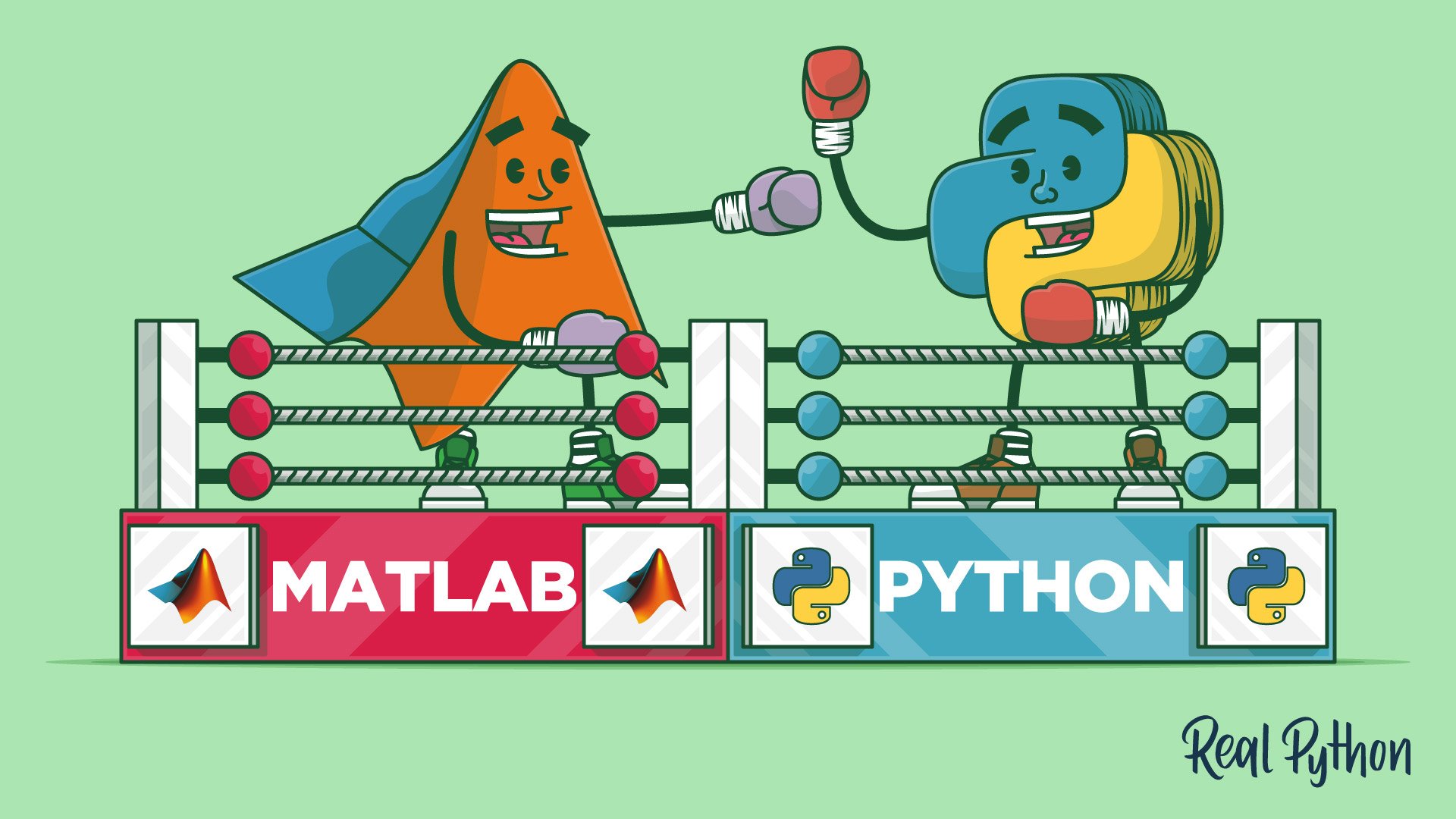 Should I use Python or MATLAB for machine learning? - Datatas